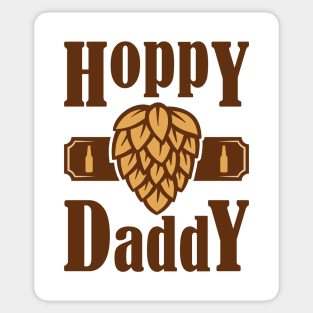 Hoppy Daddy Sticker